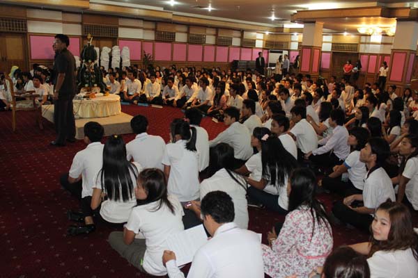 โครงการค่ายปลูกฝังคุณลักษณะความเป็นครูและเสริมประสบการณ์วิชาชีพครูสำหรับนิสิต/นักศึกษา ทุนโครงการ สควค. ปี 2555 ภาพที่ 972
