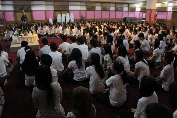 โครงการค่ายปลูกฝังคุณลักษณะความเป็นครูและเสริมประสบการณ์วิชาชีพครูสำหรับนิสิต/นักศึกษา ทุนโครงการ สควค. ปี 2555 ภาพที่ 977