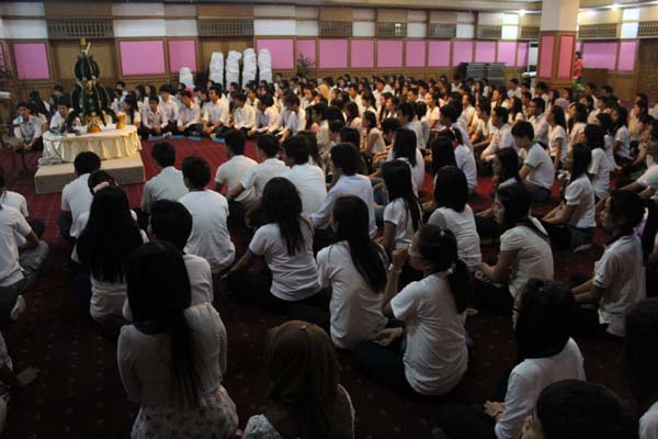 โครงการค่ายปลูกฝังคุณลักษณะความเป็นครูและเสริมประสบการณ์วิชาชีพครูสำหรับนิสิต/นักศึกษา ทุนโครงการ สควค. ปี 2555 ภาพที่ 978