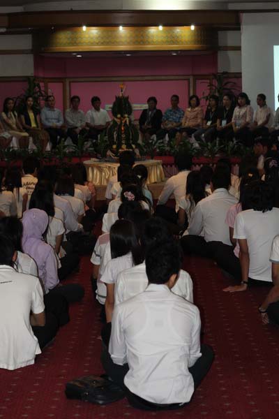 โครงการค่ายปลูกฝังคุณลักษณะความเป็นครูและเสริมประสบการณ์วิชาชีพครูสำหรับนิสิต/นักศึกษา ทุนโครงการ สควค. ปี 2555 ภาพที่ 1003