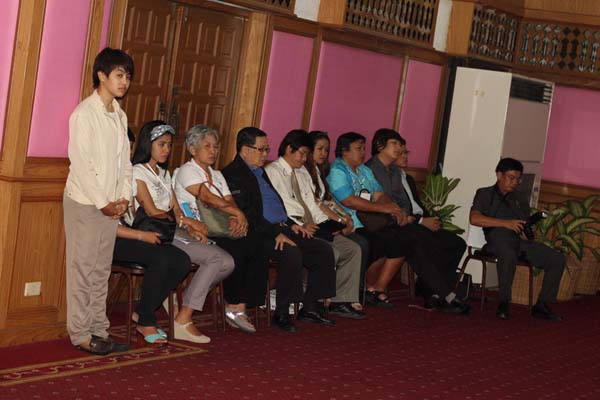 โครงการค่ายปลูกฝังคุณลักษณะความเป็นครูและเสริมประสบการณ์วิชาชีพครูสำหรับนิสิต/นักศึกษา ทุนโครงการ สควค. ปี 2555 ภาพที่ 1006