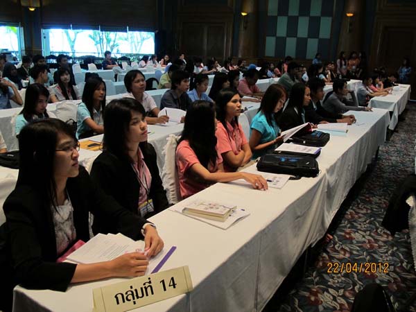 โครงการค่ายปลูกฝังคุณลักษณะความเป็นครูและเสริมประสบการณ์วิชาชีพครูสำหรับนิสิต/นักศึกษา ทุนโครงการ สควค. ปี 2555 ภาพที่ 1007