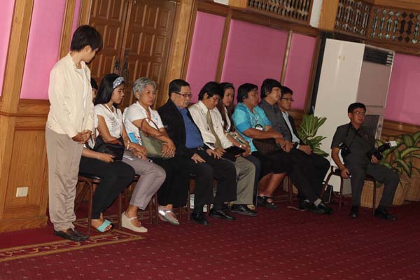 โครงการค่ายปลูกฝังคุณลักษณะความเป็นครูและเสริมประสบการณ์วิชาชีพครูสำหรับนิสิต/นักศึกษา ทุนโครงการ สควค. ปี 2555 ภาพที่ 1008