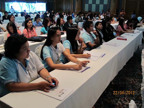 โครงการค่ายปลูกฝังคุณลักษณะความเป็นครูและเสริมประสบการณ์วิชาชีพครูสำหรับนิสิต/นักศึกษา ทุนโครงการ สควค. ปี 2555 ภาพที่ 1018