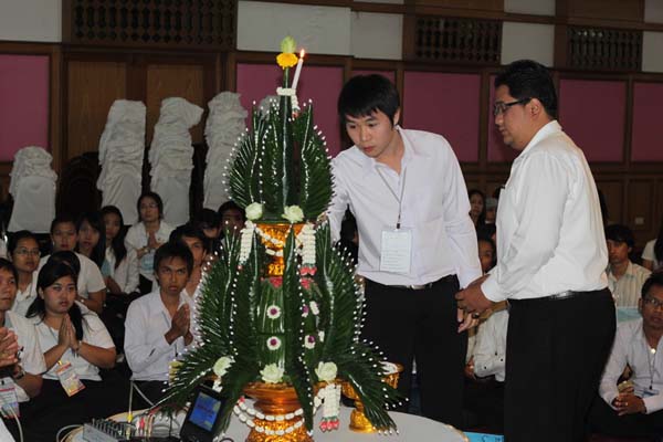 โครงการค่ายปลูกฝังคุณลักษณะความเป็นครูและเสริมประสบการณ์วิชาชีพครูสำหรับนิสิต/นักศึกษา ทุนโครงการ สควค. ปี 2555 ภาพที่ 1022