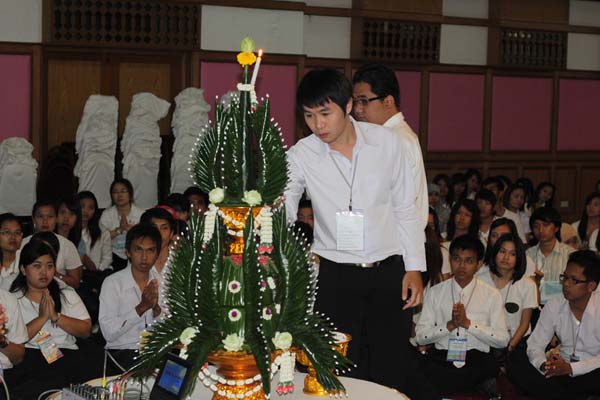 โครงการค่ายปลูกฝังคุณลักษณะความเป็นครูและเสริมประสบการณ์วิชาชีพครูสำหรับนิสิต/นักศึกษา ทุนโครงการ สควค. ปี 2555 ภาพที่ 1023