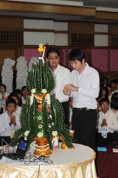 โครงการค่ายปลูกฝังคุณลักษณะความเป็นครูและเสริมประสบการณ์วิชาชีพครูสำหรับนิสิต/นักศึกษา ทุนโครงการ สควค. ปี 2555 ภาพที่ 1025