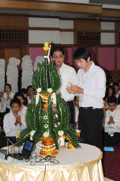 โครงการค่ายปลูกฝังคุณลักษณะความเป็นครูและเสริมประสบการณ์วิชาชีพครูสำหรับนิสิต/นักศึกษา ทุนโครงการ สควค. ปี 2555 ภาพที่ 1026