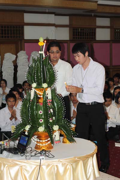 โครงการค่ายปลูกฝังคุณลักษณะความเป็นครูและเสริมประสบการณ์วิชาชีพครูสำหรับนิสิต/นักศึกษา ทุนโครงการ สควค. ปี 2555 ภาพที่ 1027