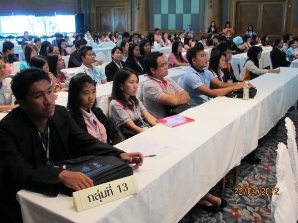 โครงการค่ายปลูกฝังคุณลักษณะความเป็นครูและเสริมประสบการณ์วิชาชีพครูสำหรับนิสิต/นักศึกษา ทุนโครงการ สควค. ปี 2555 ภาพที่ 1029