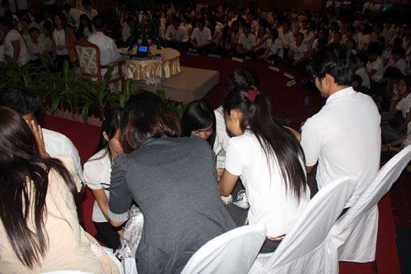 โครงการค่ายปลูกฝังคุณลักษณะความเป็นครูและเสริมประสบการณ์วิชาชีพครูสำหรับนิสิต/นักศึกษา ทุนโครงการ สควค. ปี 2555 ภาพที่ 1045