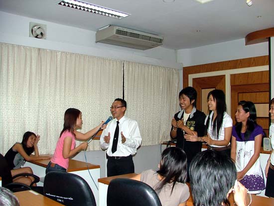 กิจกรรมอบรมและศึกษาดูงานนักศึกษาหลักสูตรครู 5 ปี ภาพที่ 11