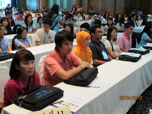 โครงการค่ายปลูกฝังคุณลักษณะความเป็นครูและเสริมประสบการณ์วิชาชีพครูสำหรับนิสิต/นักศึกษา ทุนโครงการ สควค. ปี 2555 ภาพที่ 1062