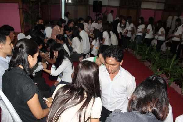 โครงการค่ายปลูกฝังคุณลักษณะความเป็นครูและเสริมประสบการณ์วิชาชีพครูสำหรับนิสิต/นักศึกษา ทุนโครงการ สควค. ปี 2555 ภาพที่ 1065
