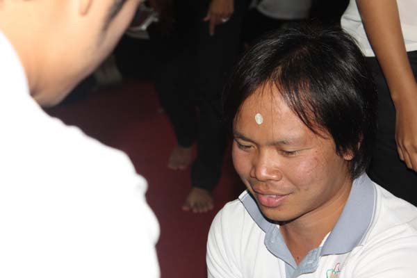 โครงการค่ายปลูกฝังคุณลักษณะความเป็นครูและเสริมประสบการณ์วิชาชีพครูสำหรับนิสิต/นักศึกษา ทุนโครงการ สควค. ปี 2555 ภาพที่ 1068