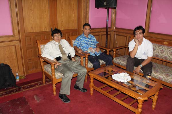 โครงการค่ายปลูกฝังคุณลักษณะความเป็นครูและเสริมประสบการณ์วิชาชีพครูสำหรับนิสิต/นักศึกษา ทุนโครงการ สควค. ปี 2555 ภาพที่ 1081