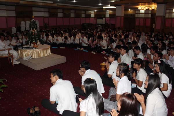 โครงการค่ายปลูกฝังคุณลักษณะความเป็นครูและเสริมประสบการณ์วิชาชีพครูสำหรับนิสิต/นักศึกษา ทุนโครงการ สควค. ปี 2555 ภาพที่ 1083
