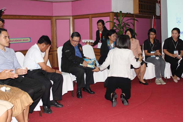 โครงการค่ายปลูกฝังคุณลักษณะความเป็นครูและเสริมประสบการณ์วิชาชีพครูสำหรับนิสิต/นักศึกษา ทุนโครงการ สควค. ปี 2555 ภาพที่ 1086