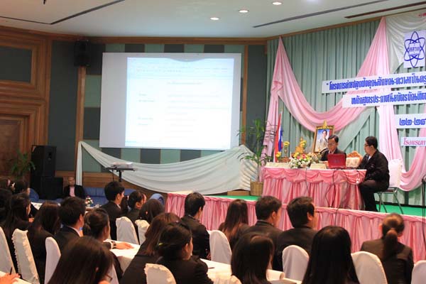 โครงการค่ายปลูกฝังคุณลักษณะความเป็นครูและเสริมประสบการณ์วิชาชีพครูสำหรับนิสิต/นักศึกษา ทุนโครงการ สควค. ปี 2555 ภาพที่ 1097