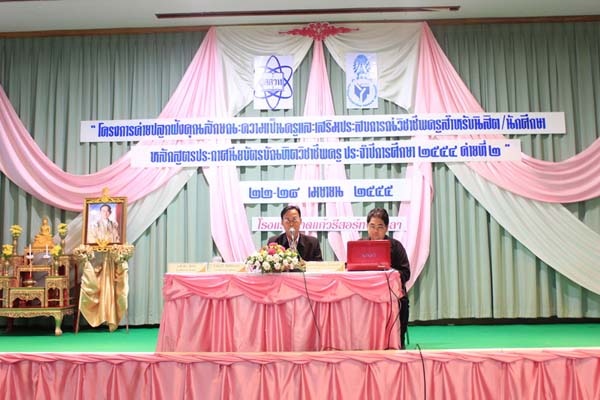 โครงการค่ายปลูกฝังคุณลักษณะความเป็นครูและเสริมประสบการณ์วิชาชีพครูสำหรับนิสิต/นักศึกษา ทุนโครงการ สควค. ปี 2555 ภาพที่ 1099