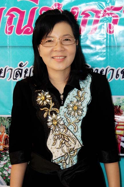 โครงการสืบสานประเพณีวันสงกรานต ์ วันอังคารที่ 9 เมษายน 2556 เวลา 08.30 - 13.00 น. ณ ห้องแหล่งการเรียนรู้ คณะศึกษาศาสตร์ มหาวิทยาลัยทักษิณ ภาพที่ 5