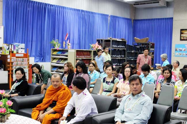 โครงการสืบสานประเพณีวันสงกรานต ์ วันอังคารที่ 9 เมษายน 2556 เวลา 08.30 - 13.00 น. ณ ห้องแหล่งการเรียนรู้ คณะศึกษาศาสตร์ มหาวิทยาลัยทักษิณ ภาพที่ 108