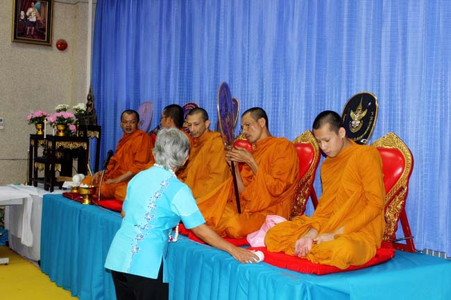 โครงการสืบสานประเพณีวันสงกรานต ์ วันอังคารที่ 9 เมษายน 2556 เวลา 08.30 - 13.00 น. ณ ห้องแหล่งการเรียนรู้ คณะศึกษาศาสตร์ มหาวิทยาลัยทักษิณ ภาพที่ 113