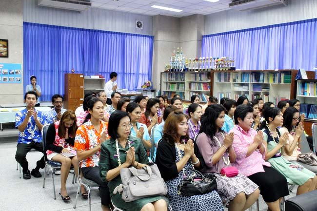 โครงการสืบสานประเพณีวันสงกรานต ์ วันอังคารที่ 9 เมษายน 2556 เวลา 08.30 - 13.00 น. ณ ห้องแหล่งการเรียนรู้ คณะศึกษาศาสตร์ มหาวิทยาลัยทักษิณ ภาพที่ 115