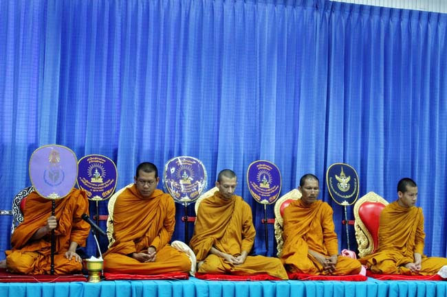 โครงการสืบสานประเพณีวันสงกรานต ์ วันอังคารที่ 9 เมษายน 2556 เวลา 08.30 - 13.00 น. ณ ห้องแหล่งการเรียนรู้ คณะศึกษาศาสตร์ มหาวิทยาลัยทักษิณ ภาพที่ 119