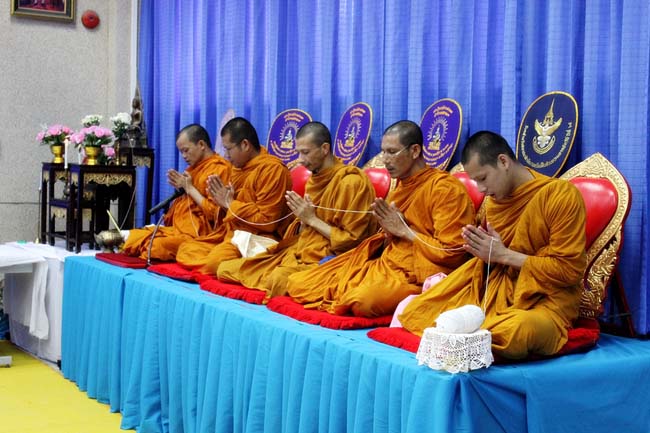 โครงการสืบสานประเพณีวันสงกรานต ์ วันอังคารที่ 9 เมษายน 2556 เวลา 08.30 - 13.00 น. ณ ห้องแหล่งการเรียนรู้ คณะศึกษาศาสตร์ มหาวิทยาลัยทักษิณ ภาพที่ 134