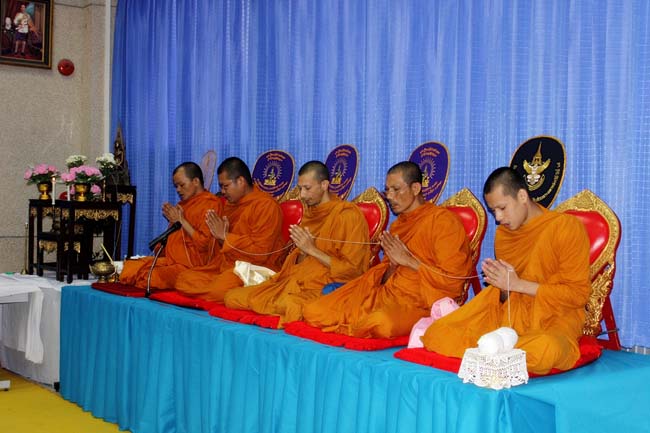 โครงการสืบสานประเพณีวันสงกรานต ์ วันอังคารที่ 9 เมษายน 2556 เวลา 08.30 - 13.00 น. ณ ห้องแหล่งการเรียนรู้ คณะศึกษาศาสตร์ มหาวิทยาลัยทักษิณ ภาพที่ 135