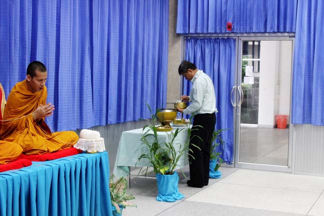 โครงการสืบสานประเพณีวันสงกรานต ์ วันอังคารที่ 9 เมษายน 2556 เวลา 08.30 - 13.00 น. ณ ห้องแหล่งการเรียนรู้ คณะศึกษาศาสตร์ มหาวิทยาลัยทักษิณ ภาพที่ 151