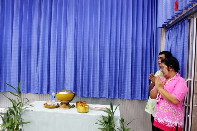 โครงการสืบสานประเพณีวันสงกรานต ์ วันอังคารที่ 9 เมษายน 2556 เวลา 08.30 - 13.00 น. ณ ห้องแหล่งการเรียนรู้ คณะศึกษาศาสตร์ มหาวิทยาลัยทักษิณ ภาพที่ 177