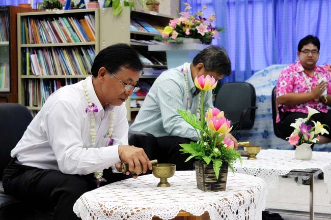 โครงการสืบสานประเพณีวันสงกรานต ์ วันอังคารที่ 9 เมษายน 2556 เวลา 08.30 - 13.00 น. ณ ห้องแหล่งการเรียนรู้ คณะศึกษาศาสตร์ มหาวิทยาลัยทักษิณ ภาพที่ 184
