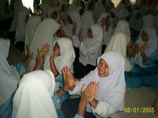 โครงการอบรมและพัฒนานักเรียน โรงเรียนอรุณศาสน์วิทยามูลนิธิ ภาพที่ 18