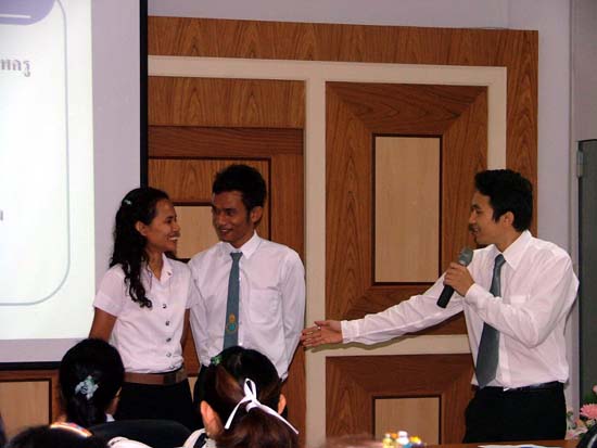 กิจกรรมอบรมและศึกษาดูงานนักศึกษาหลักสูตรครู 5 ปี ภาพที่ 50