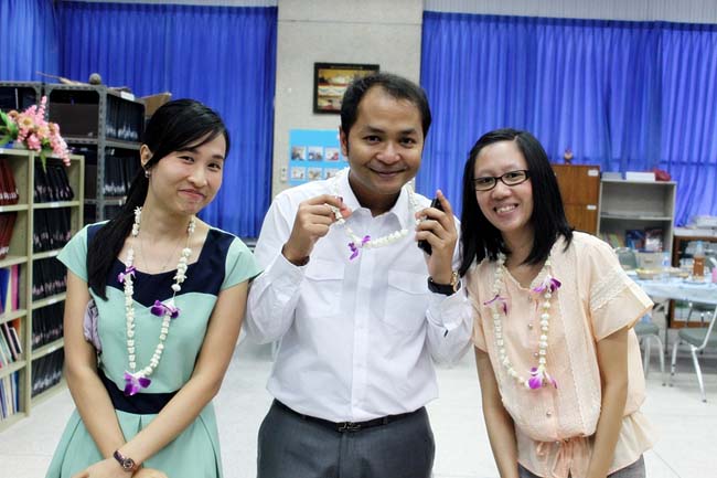 โครงการสืบสานประเพณีวันสงกรานต ์ วันอังคารที่ 9 เมษายน 2556 เวลา 08.30 - 13.00 น. ณ ห้องแหล่งการเรียนรู้ คณะศึกษาศาสตร์ มหาวิทยาลัยทักษิณ ภาพที่ 297