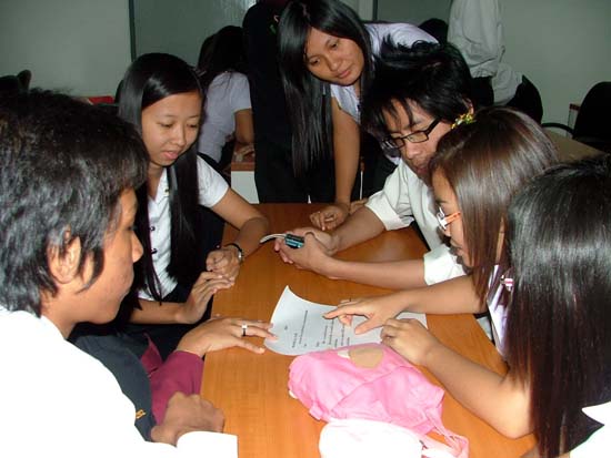 กิจกรรมอบรมและศึกษาดูงานนักศึกษาหลักสูตรครู 5 ปี ภาพที่ 57