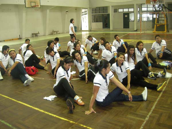 โครงการรวมพลคนศึกษาฯเกมส์"สำนักงานจะก้าวไกลหากใส่ใจสุขภาพ" ภาพที่ 101