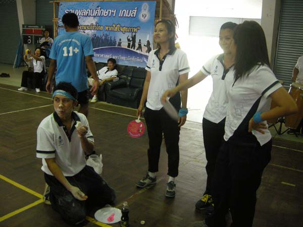 โครงการรวมพลคนศึกษาฯเกมส์"สำนักงานจะก้าวไกลหากใส่ใจสุขภาพ" ภาพที่ 146