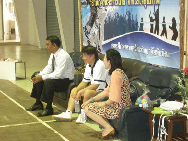 โครงการรวมพลคนศึกษาฯเกมส์"สำนักงานจะก้าวไกลหากใส่ใจสุขภาพ" ภาพที่ 169