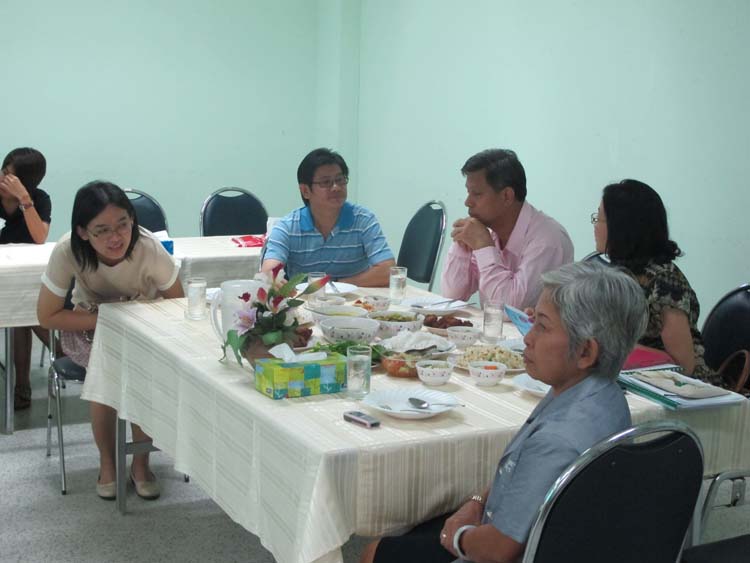 งานอำลาและแสดงมุทิตาจิต อาจารย์ศรีสุวรรณ บุญรัศมี ภาพที่ 25