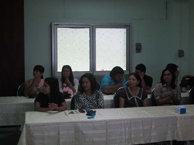 งานอำลาและแสดงมุทิตาจิต อาจารย์ศรีสุวรรณ บุญรัศมี ภาพที่ 29