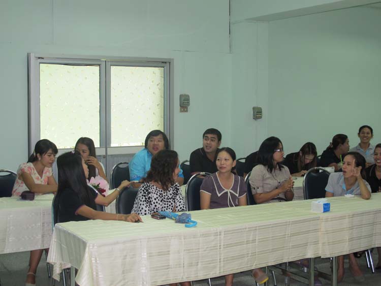 งานอำลาและแสดงมุทิตาจิต อาจารย์ศรีสุวรรณ บุญรัศมี ภาพที่ 30