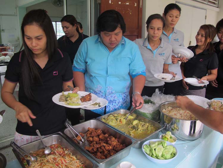 งานอำลาและแสดงมุทิตาจิต อาจารย์ศรีสุวรรณ บุญรัศมี ภาพที่ 40