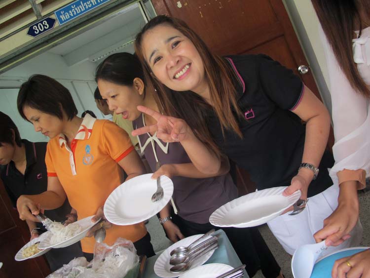 งานอำลาและแสดงมุทิตาจิต อาจารย์ศรีสุวรรณ บุญรัศมี ภาพที่ 42