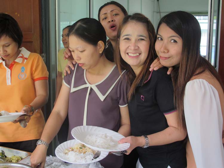 งานอำลาและแสดงมุทิตาจิต อาจารย์ศรีสุวรรณ บุญรัศมี ภาพที่ 48