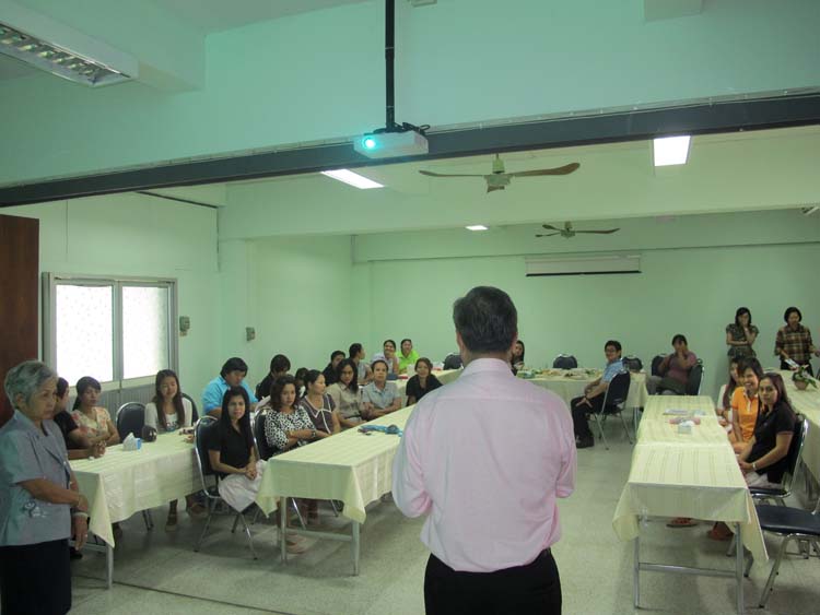 งานอำลาและแสดงมุทิตาจิต อาจารย์ศรีสุวรรณ บุญรัศมี ภาพที่ 55