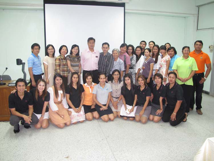 งานอำลาและแสดงมุทิตาจิต อาจารย์ศรีสุวรรณ บุญรัศมี ภาพที่ 73