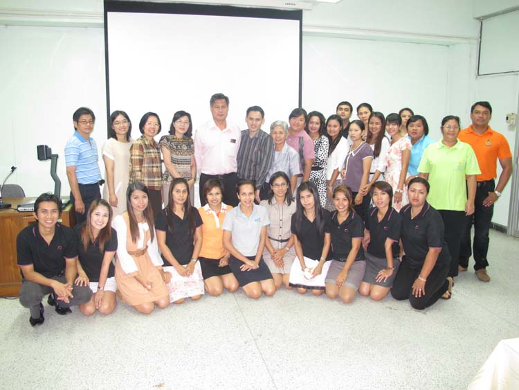 งานอำลาและแสดงมุทิตาจิต อาจารย์ศรีสุวรรณ บุญรัศมี ภาพที่ 74